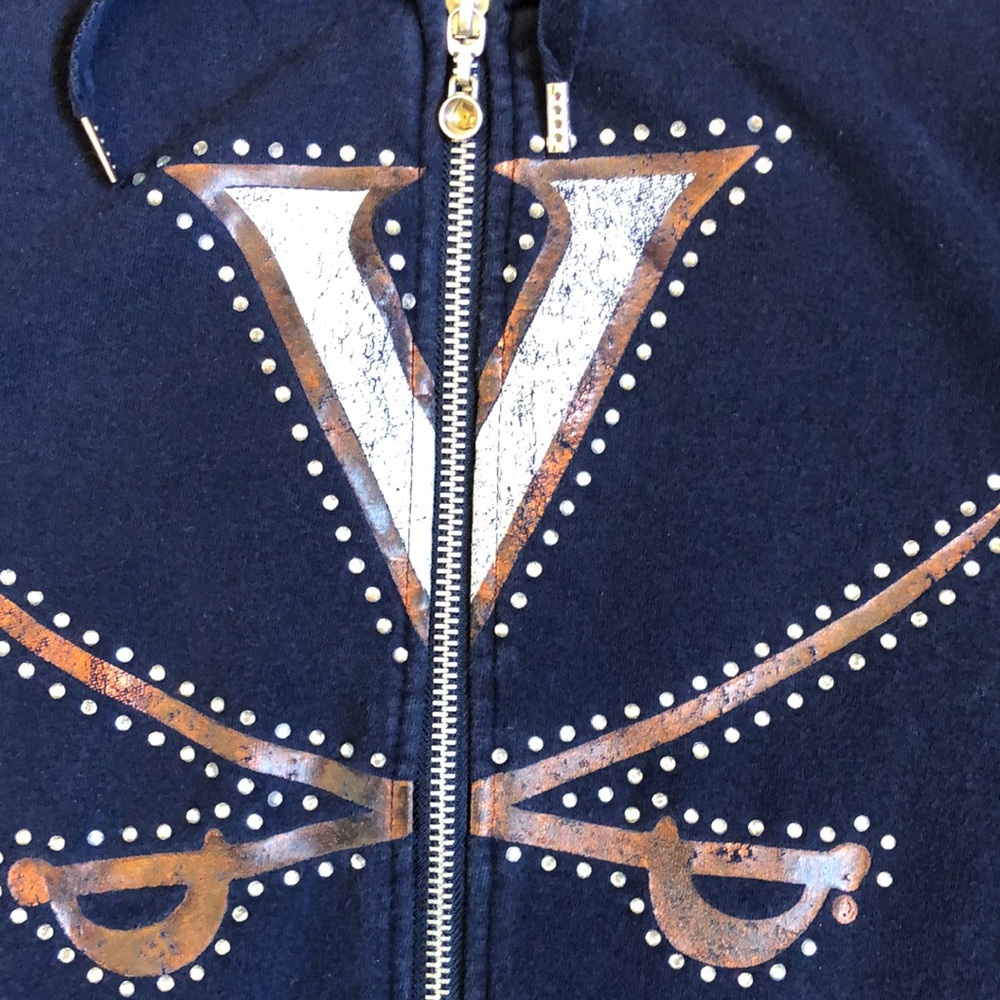 University of Virginia hoodie zip jacket - Picture 3 of 6